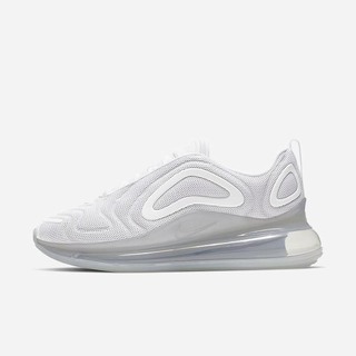 Pantofi Casual Nike Air Max 720 Dama Albi Metal Platină Albi | BRAO-32704